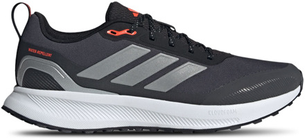 adidas Runfalcon Sneakers Heren - Zwart - Maat 41 1/3 - Mesh/Synthetisch Black