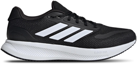 adidas Runfalcon Sneakers Heren - Zwart - Maat 46 2/3 - Mesh/Synthetisch Black