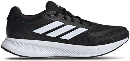 adidas Runfalcon Sneakers Heren - Zwart - Maat 46 - Mesh/Synthetisch Black