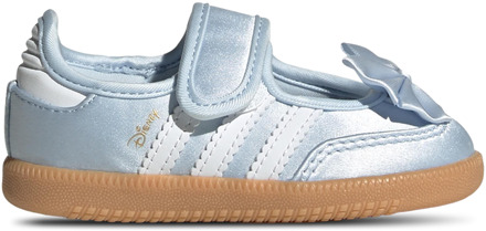 adidas Samba Babyschoenen - Blauw - Maat 25.5 - Leer Blue