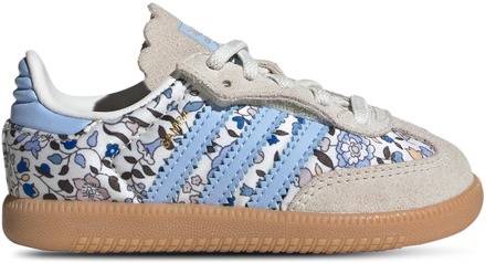 adidas Samba Babyschoenen - Blauw - Maat 27 - Mesh/Synthetisch Blue