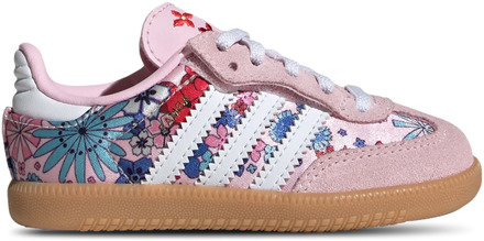 adidas Samba Babyschoenen - Roze - Maat 20 - Leer Pink