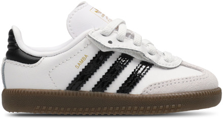 adidas Samba Babyschoenen - Wit - Maat 20 - Leer White