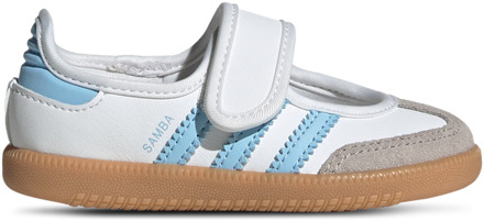 adidas Samba Babyschoenen - Wit - Maat 21 - Leer White