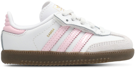 adidas Samba Babyschoenen - Wit - Maat 23.5 - Leer White