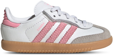 adidas Samba Babyschoenen - Wit - Maat 23.5 - Leer White
