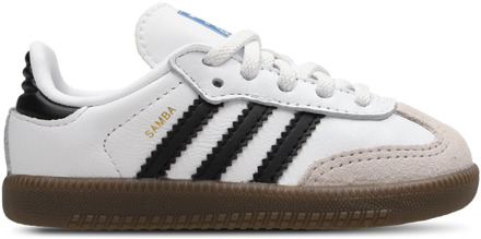adidas Samba Babyschoenen - Wit - Maat 25.5 - Suède White