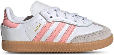 adidas Samba Babyschoenen - Wit - Maat 27 - Leer White