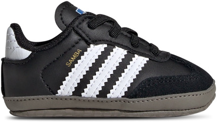 adidas Samba Babyschoenen - Zwart - Maat 19 - Leer Black