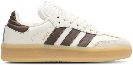 adidas Samba Kindersneakers - Beige - Maat 36 2/3 - Leer