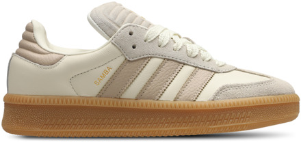 adidas Samba Kindersneakers - Beige - Maat 37 1/3 - Leer