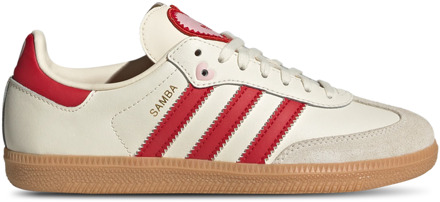 adidas Samba Kindersneakers - Beige - Maat 40 - Leer