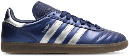 adidas Samba Kindersneakers - Blauw - Maat 36 - Leer Blue