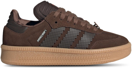 adidas Samba Kindersneakers - Bruin - Maat 39 1/3 - Leer Brown