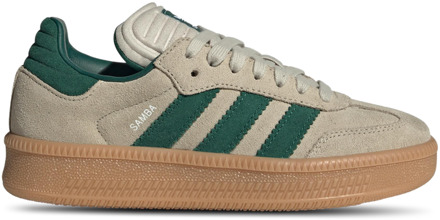 adidas Samba Kindersneakers - Grijs - Maat 35.5 - Leer Grey