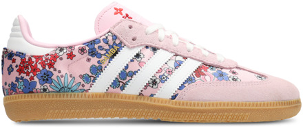 adidas Samba Kindersneakers - Roze - Maat 36 - Leer Pink