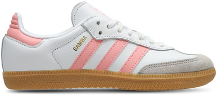 adidas Samba Kindersneakers - Wit - Maat 36 2/3 - Leer White