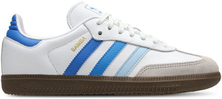 adidas Samba Kindersneakers - Wit - Maat 36 - Leer White