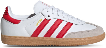 adidas Samba Kindersneakers - Wit - Maat 36 - Leer White