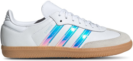 adidas Samba Kindersneakers - Wit - Maat 36 - Mesh/Synthetisch White