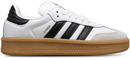 adidas Samba Kindersneakers - Wit - Maat 37 1/3 - Leer White