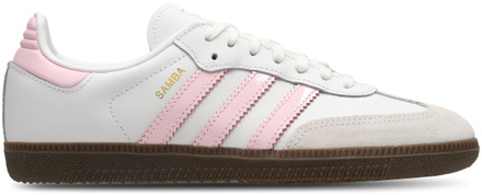 adidas Samba Kindersneakers - Wit - Maat 38 2/3 - Leer White