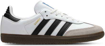 adidas Samba Kindersneakers - Wit - Maat 38 2/3 - Suède White