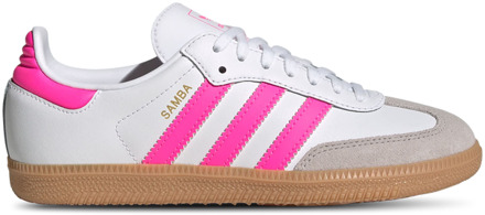 adidas Samba Kindersneakers - Wit - Maat 38 - Leer White