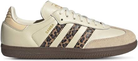 adidas Samba Kindersneakers - Wit - Maat 38 - Leer White