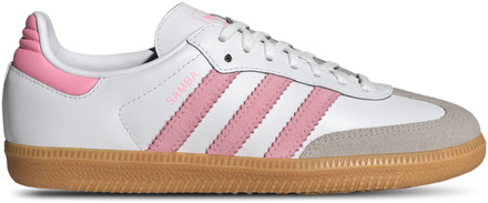adidas Samba Kindersneakers - Wit - Maat 38 - Leer White