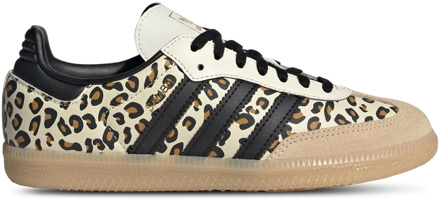 adidas Samba Kindersneakers - Wit - Maat 40 - Leer White