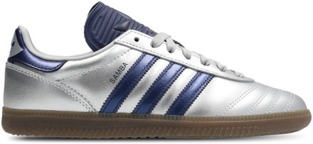 adidas Samba Kindersneakers - Zilver - Maat 36 - Leer Silver