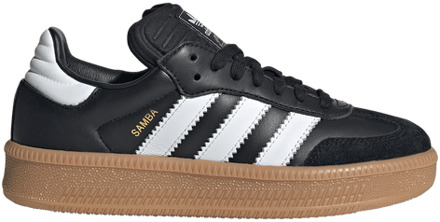 adidas Samba Kindersneakers - Zwart - Maat 38 2/3 - Leer Black