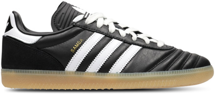 adidas Samba Kindersneakers - Zwart - Maat 38 - Leer Black