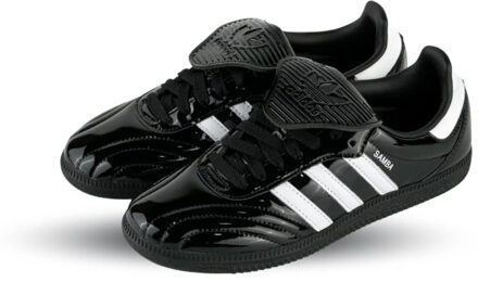 adidas Samba lt core black patent leather Zwart - 42