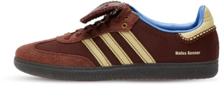 adidas Samba nylon low x wales bonner fox brown - maat 35,5 Bruin