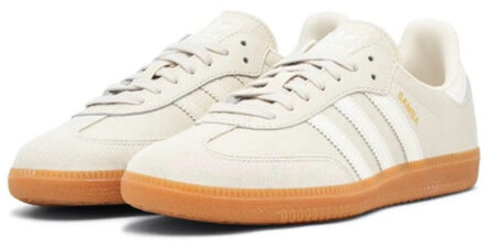 adidas Samba og aluminium gum - maat 46 Beige