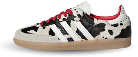 adidas Samba og cow print aurora coffee - maat 40 2/3 Wit