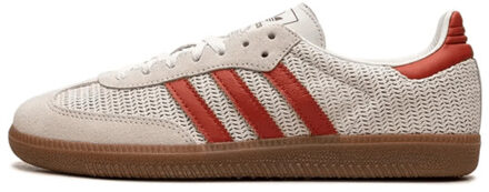 adidas Samba og crystal white preloved red - maat 44 Beige