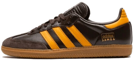 adidas Samba og dark brown yellow Bruin - 42