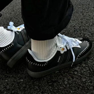 adidas Samba og día de muertos pack off white Zilver - 44 2/3