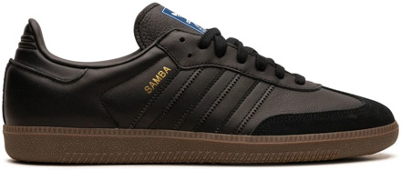 adidas Samba OG Klassieke Sneakers Adidas , Black , Heren - 43 1/2 Eu,40 1/2 Eu,42 Eu,41 Eu,41 1/2 EU