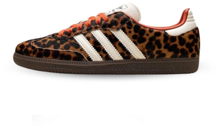 adidas Samba og preloved red leopard Veelkleurig - 36 2/3