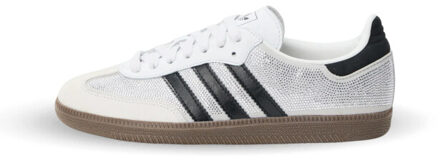 adidas Samba og rhinestone crystal white silver Wit - 42 2/3