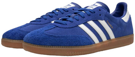 adidas Samba og royal blue gum - maat 46 2/3 Blauw