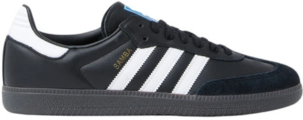 adidas Samba OG Sneakers Heren - Core Black/Ftwr White/Gum  - Maat 46