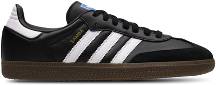 adidas Samba OG Sneakers Heren - Core Black/Ftwr White/Gum  - Maat 46