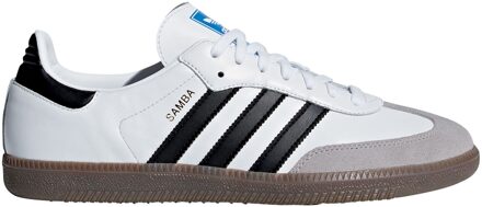 adidas Samba OG Sneakers Heren - Ftwr White/Core Black/Clear Granite