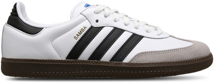 adidas Samba OG Sneakers Heren - Ftwr White/Core Black/Clear Granite