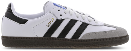 adidas Samba OG Sneakers Heren - Ftwr White/Core Black/Clear Granite